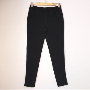 🦋L-RL Lauren Ralph Lauren Cropped Black Leggings